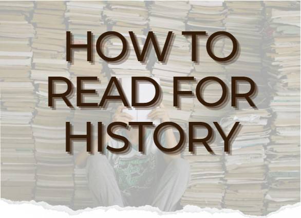 link to how to read for history